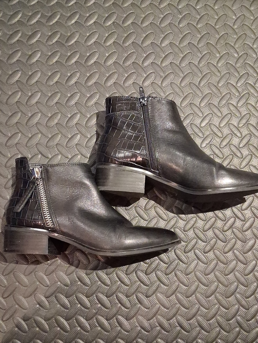 Women's Black Ankle Boot ALDO - Size 7.5